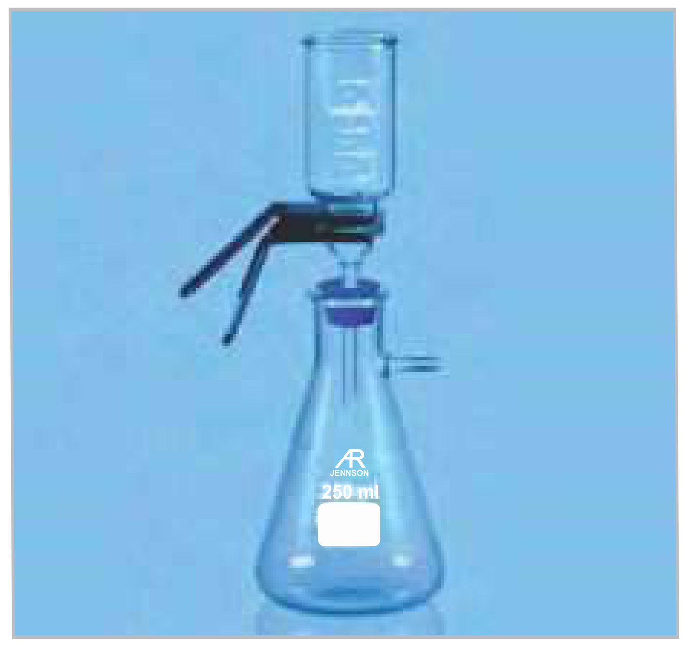 Laboratory filter papers and filtration accessories by Jennson