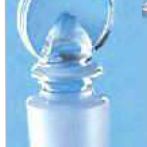 Stopper Interchangeable Clear for Reagent Bottle & Flask — Jennson stoppers & stopcocks by A R Instruments Company…