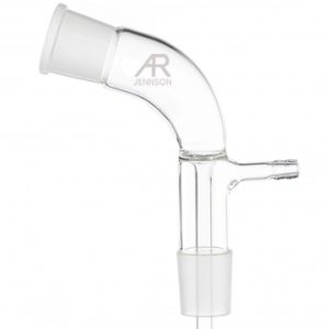 Adapter Receiver Vacuum Angled — Jennson adapters by A R Instruments Company Ambala