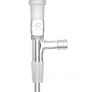 Adapter Receiver Vacuum Straight — Jennson adapters by A R Instruments Company Ambala