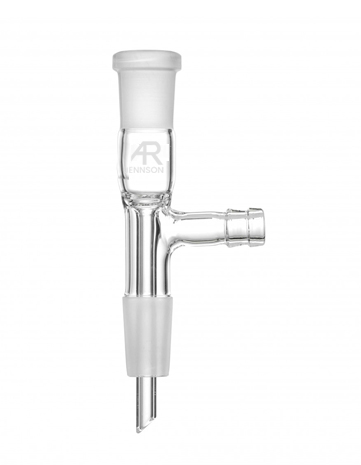 Adapter Receiver Vacuum Straight — Jennson adapters by A R Instruments Company Ambala