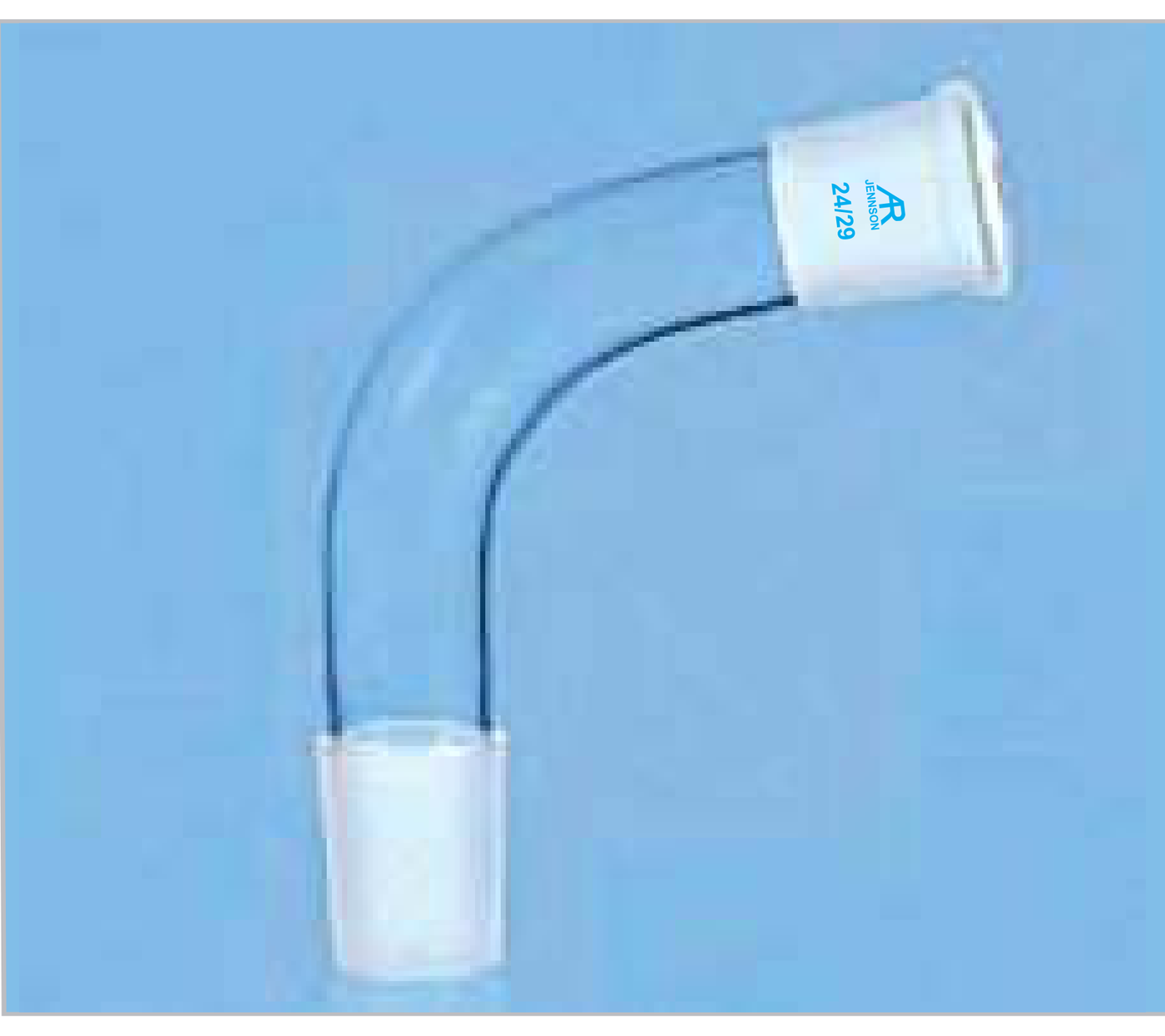 Adapter Receiver Plain Bend — Jennson adapters by A R Instruments Company Ambala