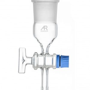 Adapter Socket with Glass Stopcock — Jennson adapters by A R Instruments Company Ambala