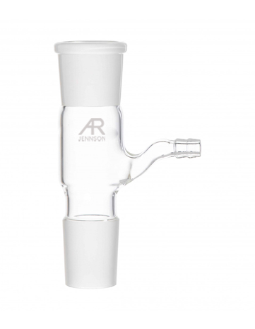 Adapter Cone with Rubber Tubing — Jennson adapters by A R Instruments Company Ambala