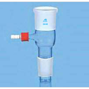 Adapter Cone with Rubber Tubing Angled — Jennson adapters by A R Instruments Company Ambala