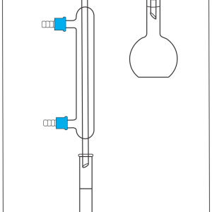 R.M. Value Apparatus — Jennson distillation assemblies by A R Instruments Company Ambala