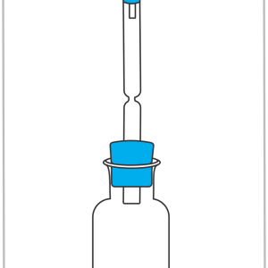 Arsenic Apparatus Gutzeit Modified — Jennson distillation assemblies by A R Instruments Company Ambala