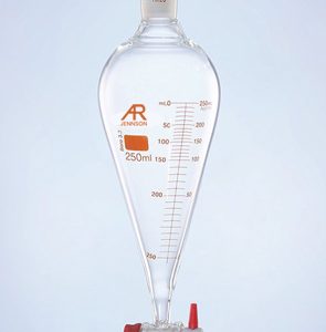 Distillation Apparatus with Separating Funnel — Jennson distillation assemblies by A R Instruments Company Ambala
