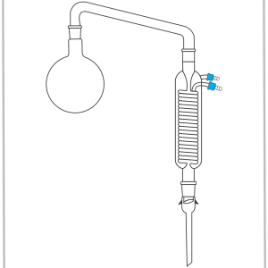 Alcohol Distillation Unit Thorpe Revenue Still — Jennson distillation assemblies by A R Instruments Company Ambala