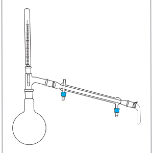 Preparation Assembly — Jennson distillation assemblies by A R Instruments Company Ambala