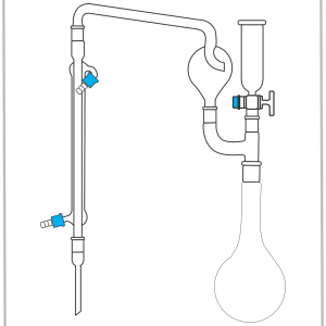 Kjeldahl Distillation Assembly Type-1 — Jennson distillation assemblies by A R Instruments Company Ambala