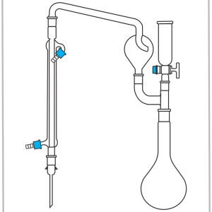 Kjeldahl Distillation Assembly Type-2 — Jennson distillation assemblies by A R Instruments Company Ambala