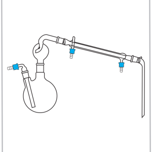 Steam Distillation Assembly Type-1 — Jennson distillation assemblies by A R Instruments Company Ambala