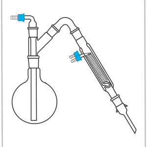Steam Distillation Assembly Type-2 — Jennson distillation assemblies by A R Instruments Company Ambala