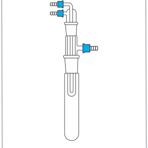 Vacuum Sublimation Assembly — Jennson distillation assemblies by A R Instruments Company Ambala