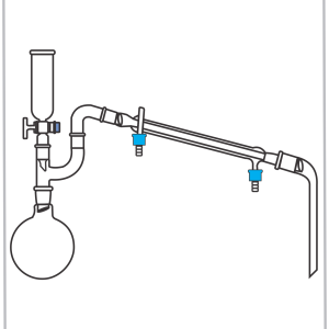Recovery Assembly Type-1 — Jennson distillation assemblies by A R Instruments Company Ambala
