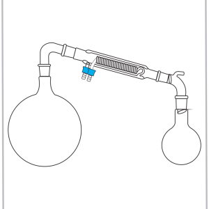 Solvent Recovery Assembly Type-1 — Jennson distillation assemblies by A R Instruments Company Ambala