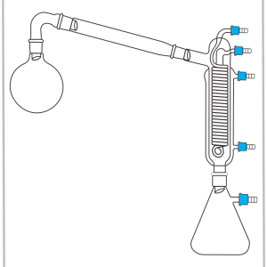 Solvent Recovery Assembly Type-2 — Jennson distillation assemblies by A R Instruments Company Ambala