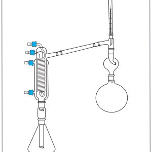 Solvent Recovery Assembly Type-3 — Jennson distillation assemblies by A R Instruments Company Ambala