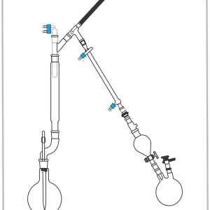 Fractionation Assembly Type-3 — Jennson distillation assemblies by A R Instruments Company Ambala