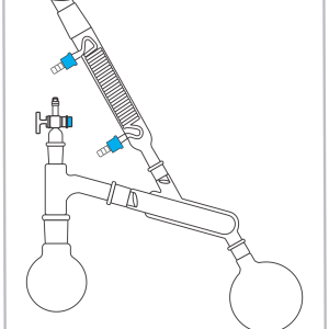 Vacuum Drying Pistol — Jennson distillation assemblies by A R Instruments Company Ambala