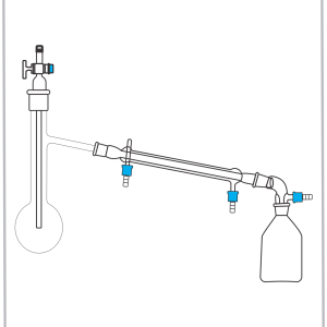 Mercury Distillation Assembly Hulett — Jennson distillation assemblies by A R Instruments Company Ambala