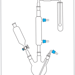 Sulfur Dioxide Assembly USP — Jennson distillation assemblies by A R Instruments Company Ambala