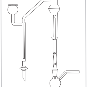 Methoxy Determination Assembly USP — Jennson distillation assemblies by A R Instruments Company Ambala