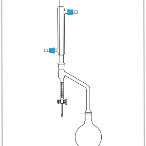 Dean and Stark Moisture Test with Stopcock — Jennson distillation assemblies by A R Instruments Company Ambala