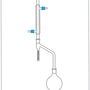 Dean and Stark Moisture Test without Stopcock — Jennson distillation assemblies by A R Instruments Company Ambala
