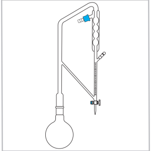 Essential Oil Determination Clevenger Type — Jennson distillation assemblies by A R Instruments Company Ambala