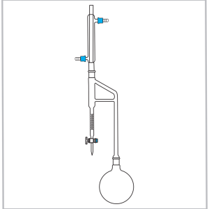 Essential Oil Determination Clevenger Apparatus Heavier — Jennson distillation assemblies by A R Instruments Company…