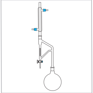 Essential Oil Determination Clevenger Lighter — Jennson distillation assemblies by A R Instruments Company Ambala