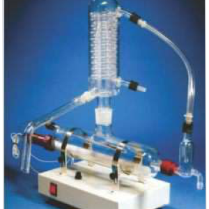Water Still Single Quartz Sheathed Heater — Jennson water distillation by A R Instruments Company Ambala