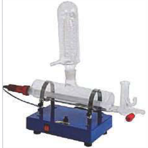 Horizontal Quartz Single Stage Distillation — Jennson water distillation by A R Instruments Company Ambala