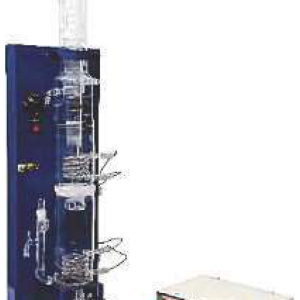 All Quartz Double Distillation Horizontal — Jennson water distillation by A R Instruments Company Ambala