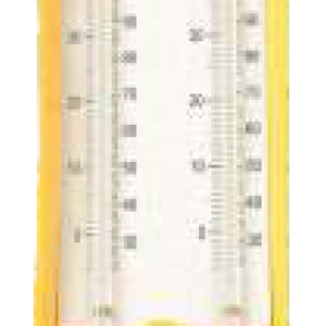 Hygrometer Dry & Wet Bulb Deluxe — Jennson thermometers by A R Instruments Company Ambala