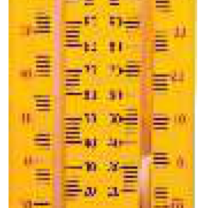 Wet & Dry Bulb Hygrometer with Chart — Jennson thermometers by A R Instruments Company Ambala