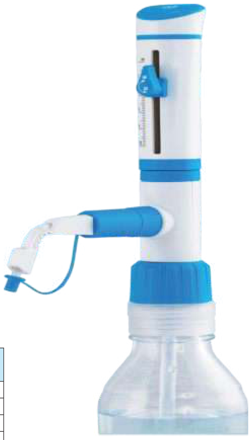 Bottle Top Dispenser — Jennson liquid handling by A R Instruments Company Ambala