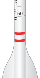 Density Hydrometer ISI M-50 SP — Jennson hydrometers by A R Instruments Company Ambala
