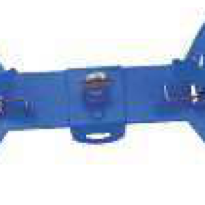 Double Burette Clamp Aluminium — Jennson clamps by A R Instruments Company Ambala