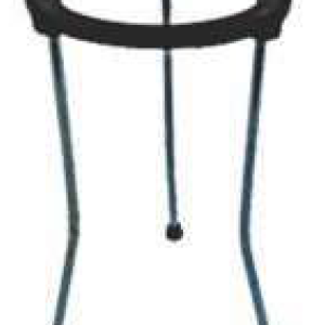 Tripod Stand Heavy Cast Iron Round Top — Jennson tripod stand by A R Instruments Company Ambala