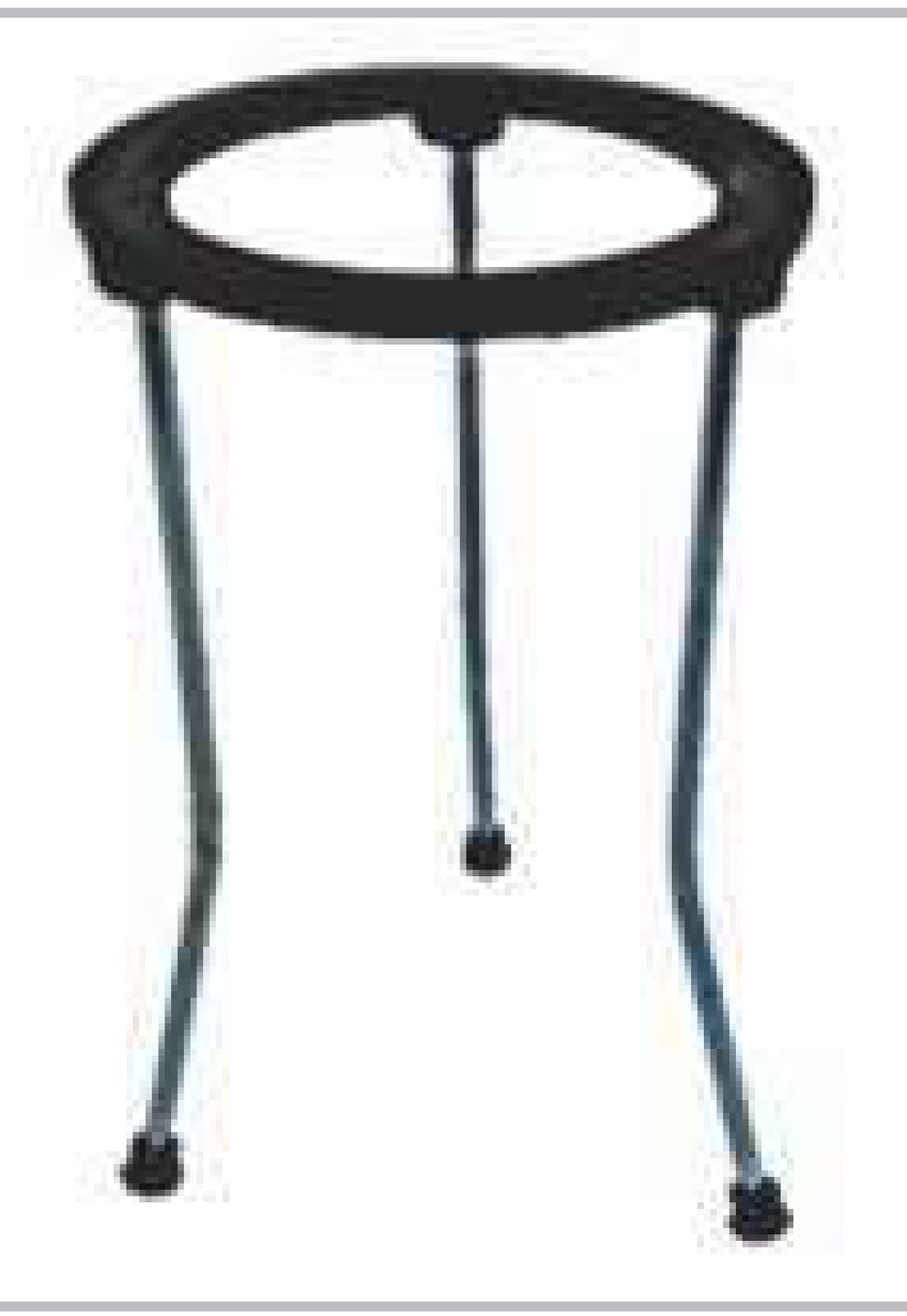 Tripod Stand Heavy Cast Iron Round Top — Jennson tripod stand by A R Instruments Company Ambala