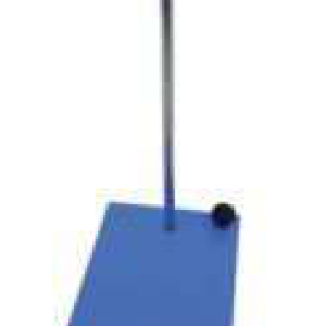 Retort Stand with Leveling Screw — Jennson retort stand by A R Instruments Company Ambala