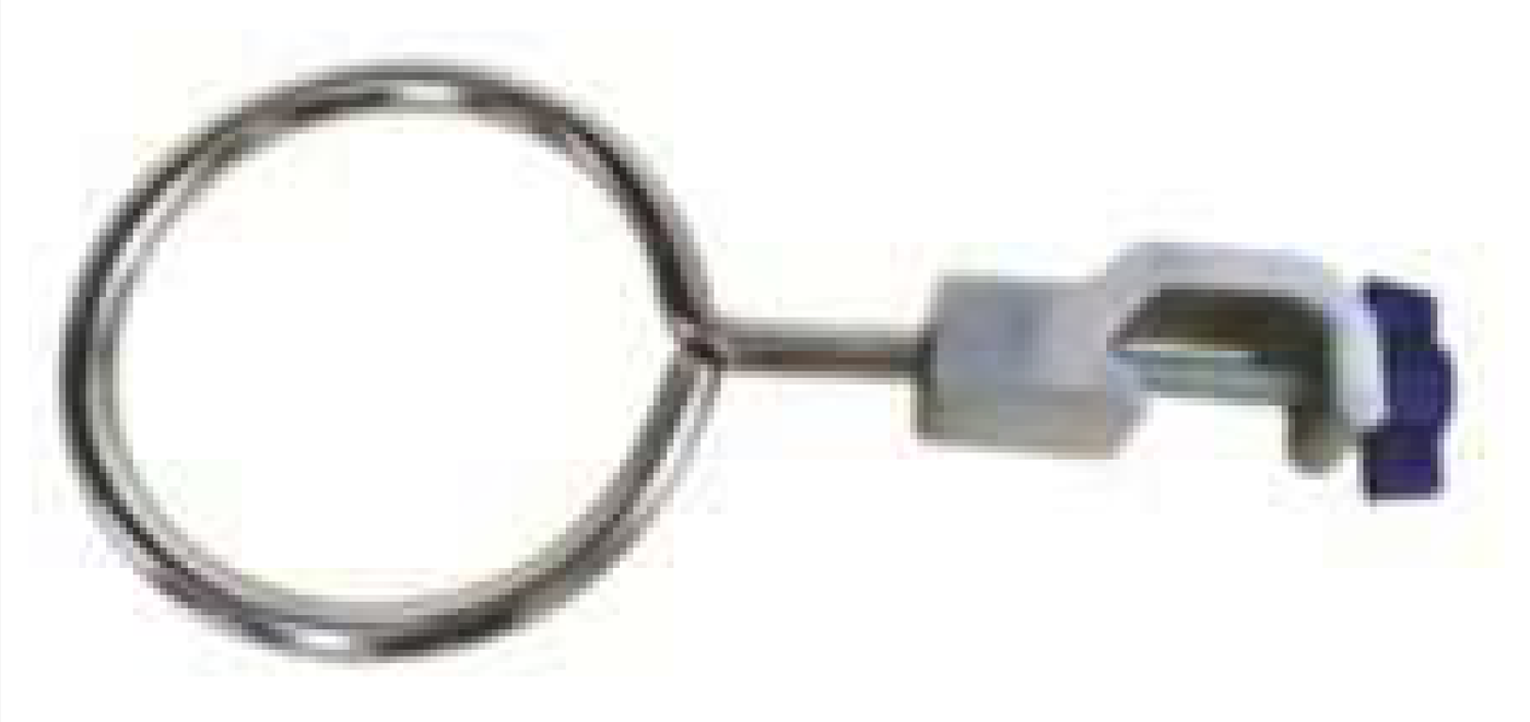 Retort Ring Stainless Steel — Jennson retort stand by A R Instruments Company Ambala