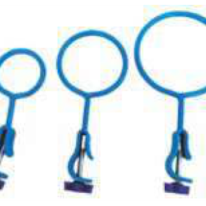 Retort Ring Mild Steel — Jennson retort stand by A R Instruments Company Ambala