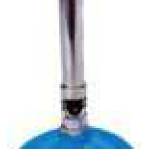 Bunsen Burner Nickel Plated — Jennson burners by A R Instruments Company Ambala