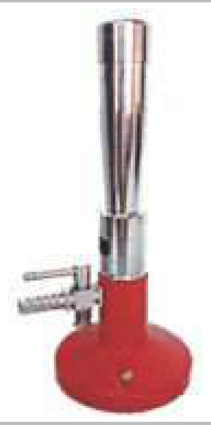 Mecker Burner Large — Jennson burners by A R Instruments Company Ambala