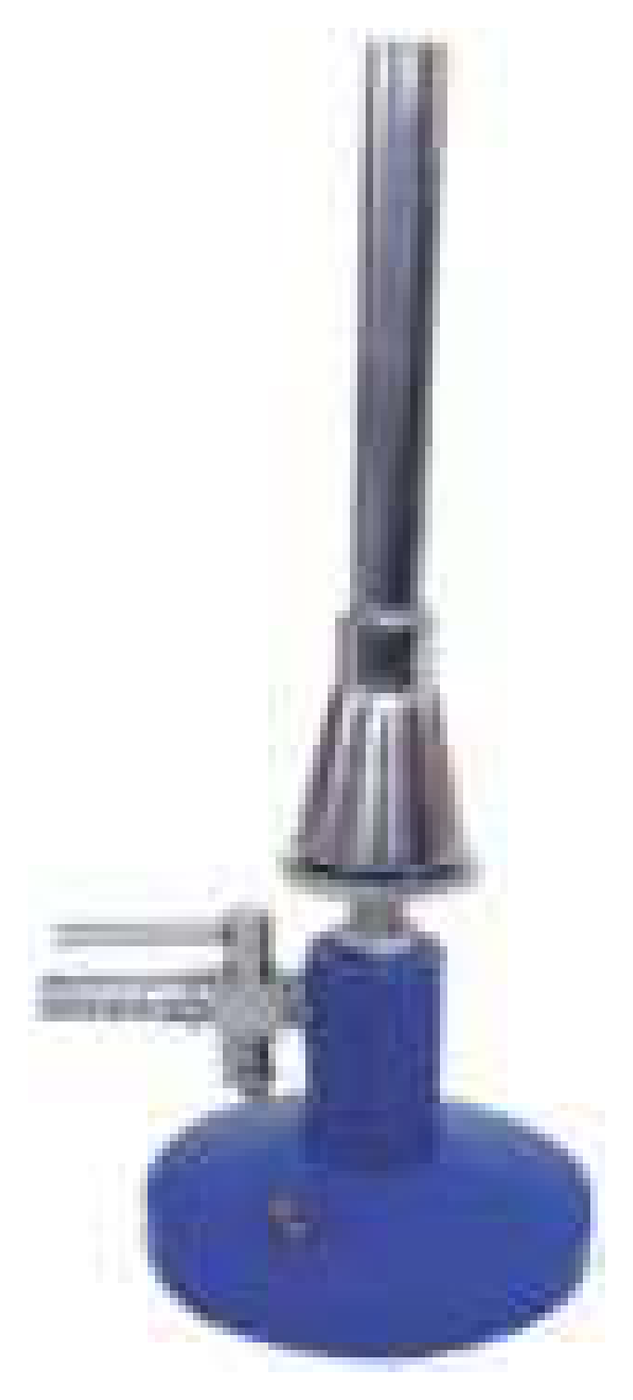 Teclu Burner — Jennson burners by A R Instruments Company Ambala