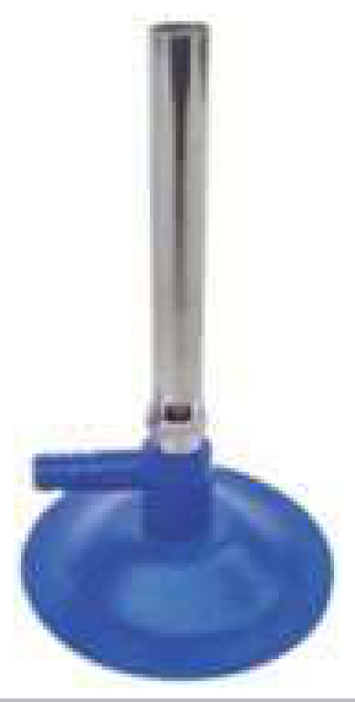 Bunsen Burner Sheet Base Economy — Jennson burners by A R Instruments Company Ambala
